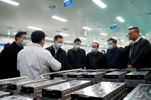 李剛副省長(zhǎng)調(diào)研省能投集團(tuán) 聚焦動(dòng)力電池與分布式能源，擘畫新興能源技術(shù)研發(fā)新藍(lán)圖